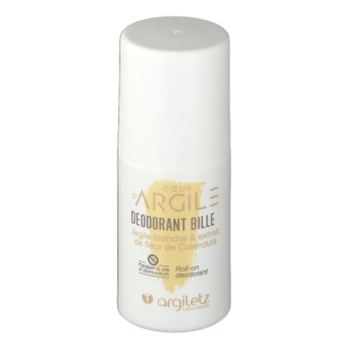 Desodorante Natural Roll On 50 ml Argiletz