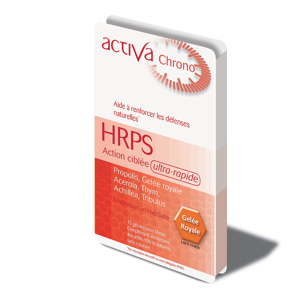 Activa Crono Crono Hrps 15 Capsulas x 15 Gélules
