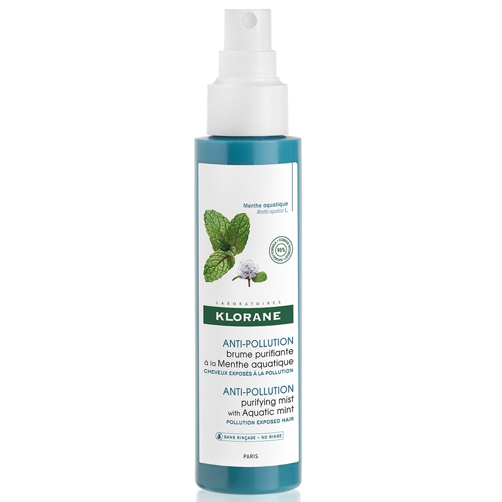 Klorane Menta Acuática Bruma purificante anticontaminante 100ml