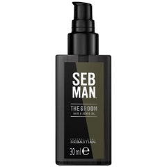 Sebastian Professional The Groom Aceite cabello y barba 30ml