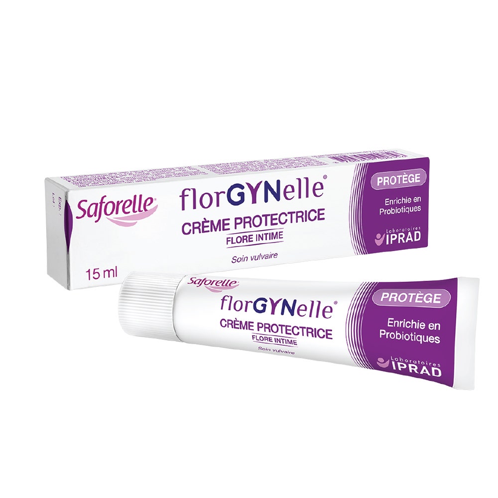 Saforelle Florgynelle Crema protectora probiótica 15 ml