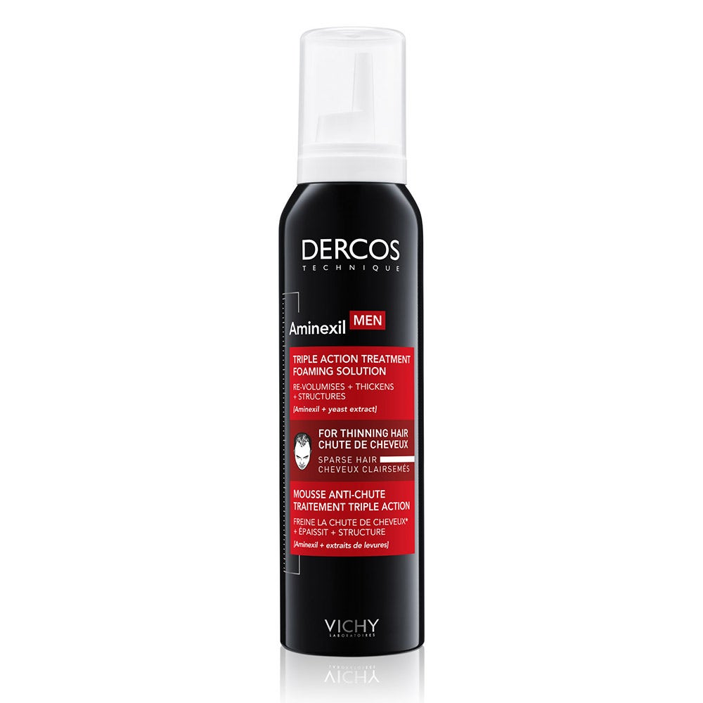 Vichy Aminexil Hombre Espuma Anticaida Tratamiento Triple Accion 150 ml