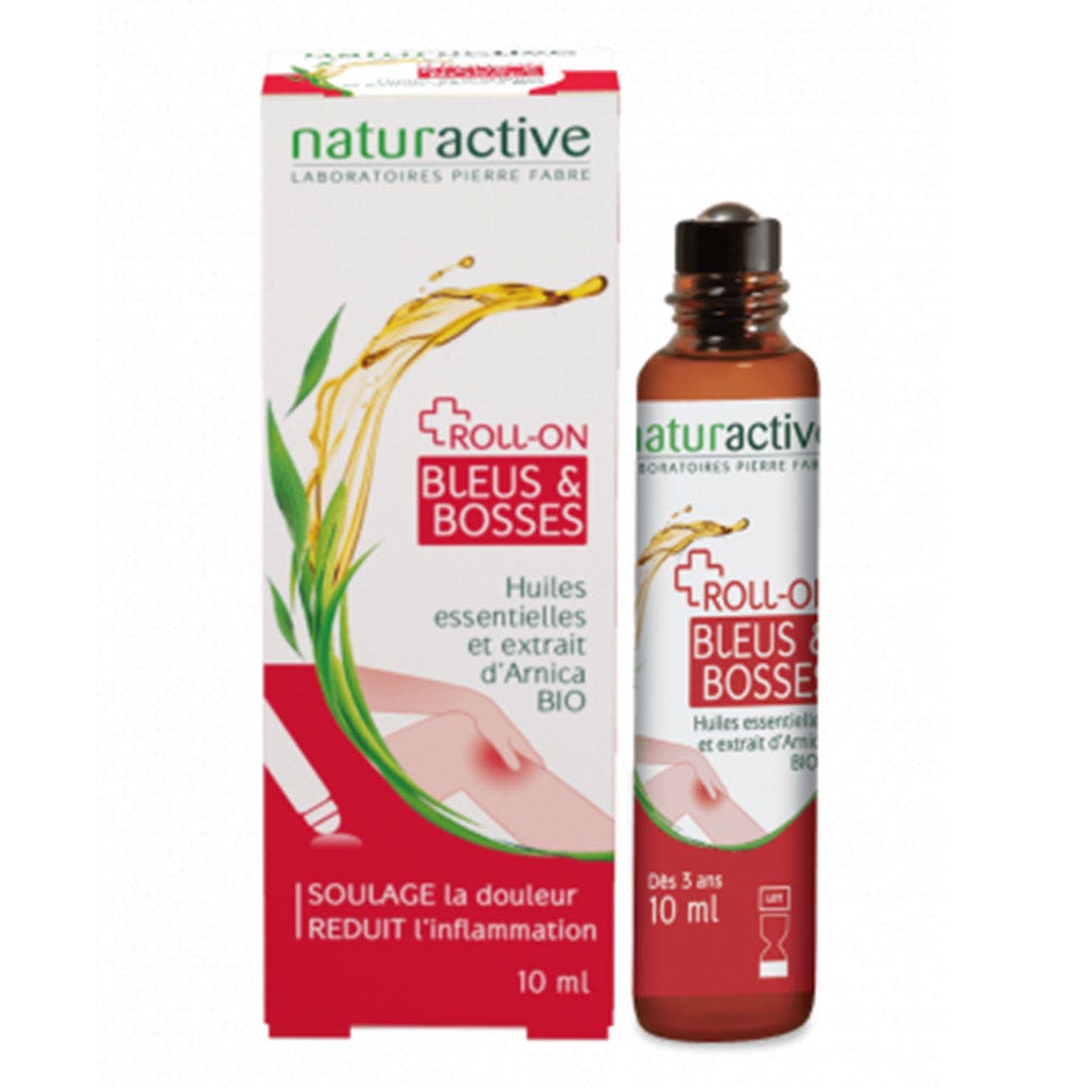 Naturactive Roll-on Golpes Y Cardenales 10 ml