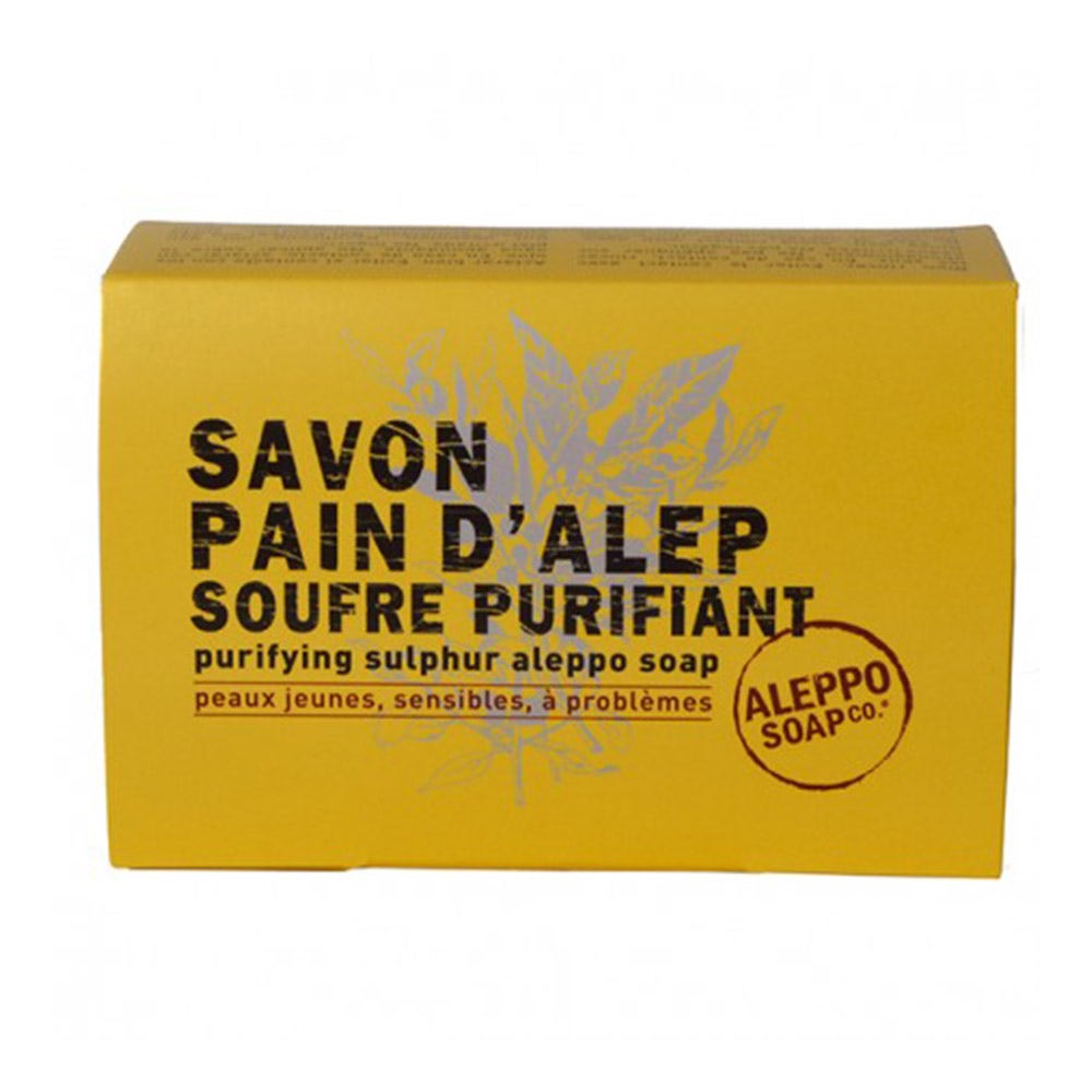 Tadé Jabón purificante de azufre de Alepo 150g