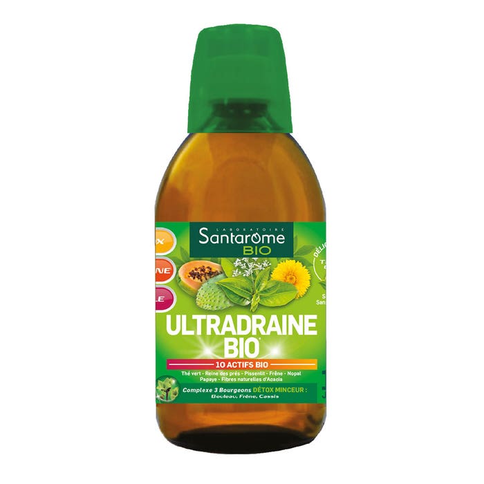 Santarome Ultradraine Bio Té Verde Limón 500ml