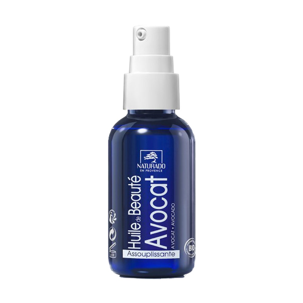 Naturado Aceite De Belleza Suavizante Aguacate Bio 50 ml