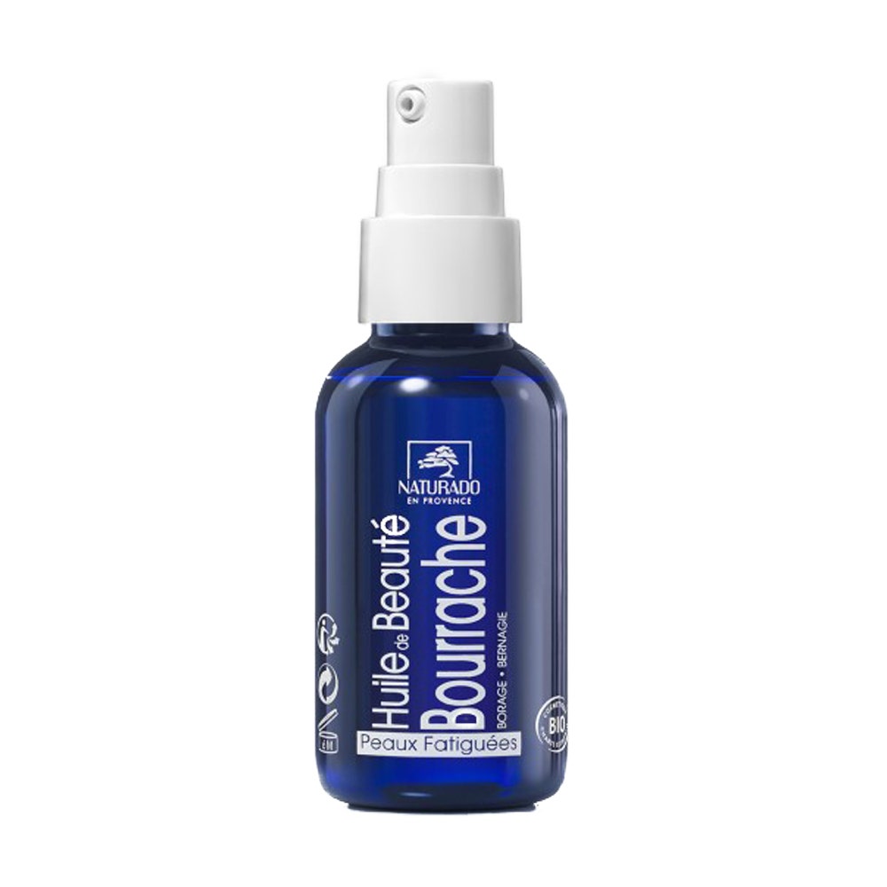 Naturado Aceite De Belleza Borraja Pieles Cansadas Bio 50 ml