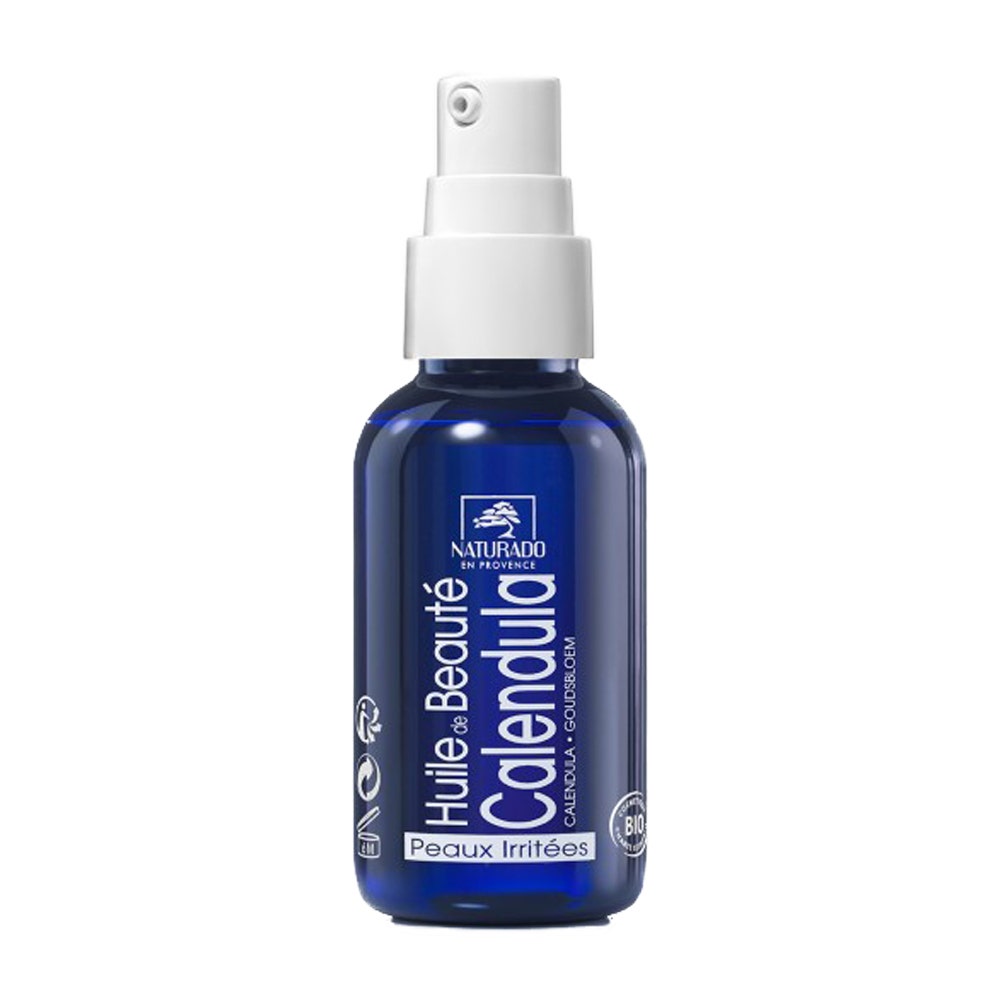 Naturado Aceite De Belleza Calendula Pieles Irritadas Bio 50 ml