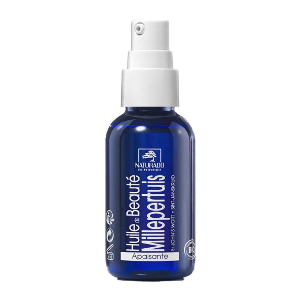 Naturado Aceite De Belleza Calmante Millepertuis Bio 50 ml
