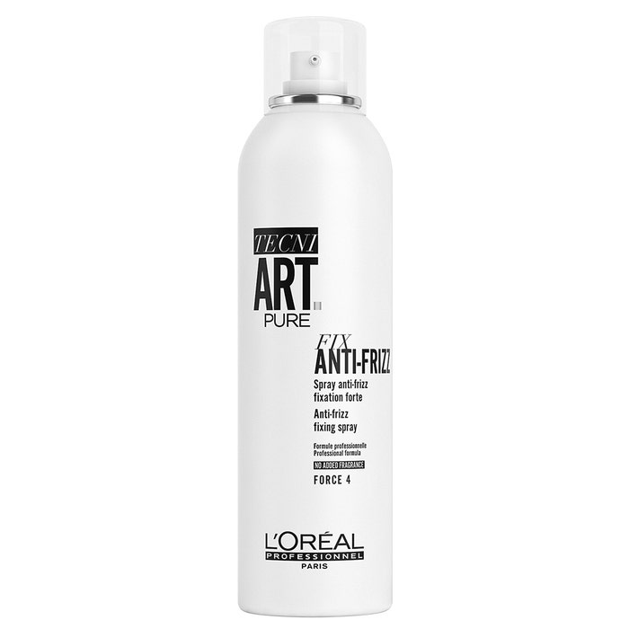 Tecni Art Pure Fix Anti-frizz Fijación Forte Force 4 400 ml L'Oréal Professionnel