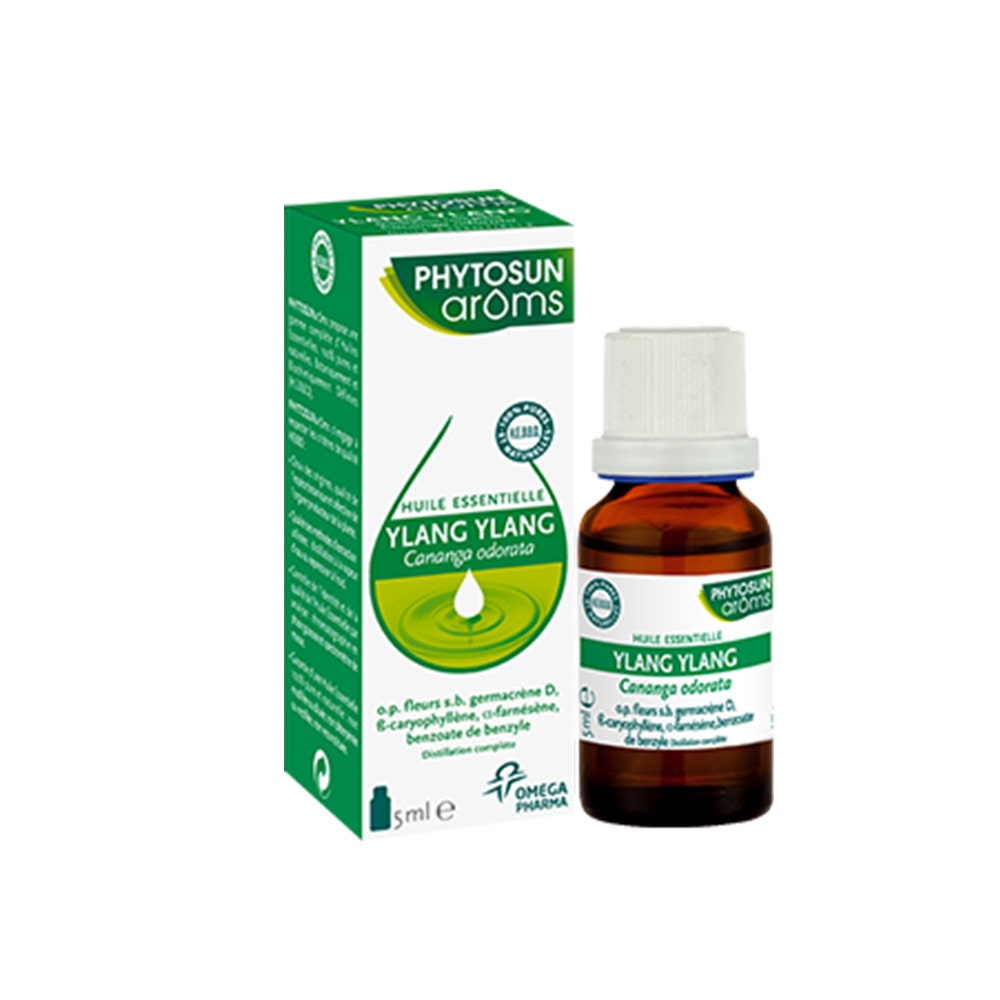 Phytosun Aroms Aceite esencial de Ylang Ylang Bio - Aroma 5 ml