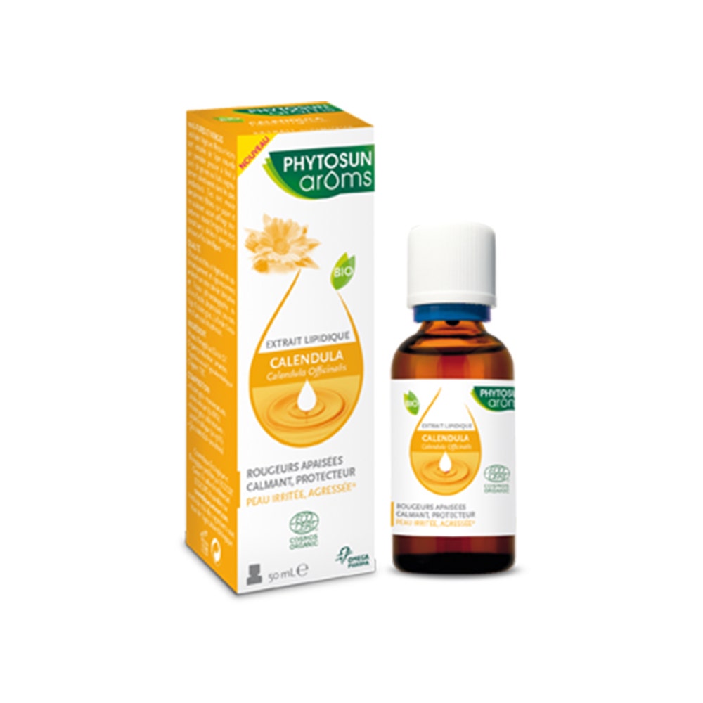 Phytosun Aroms Aroms Extracto Lipidico Calendula Bio 50 ml