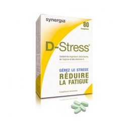 Synergia D-stress Estres 80 Comprimidos
