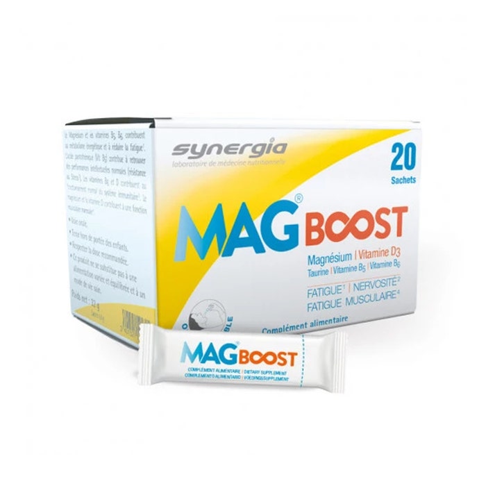 Magboost Orodispersable 20 sobres Synergia