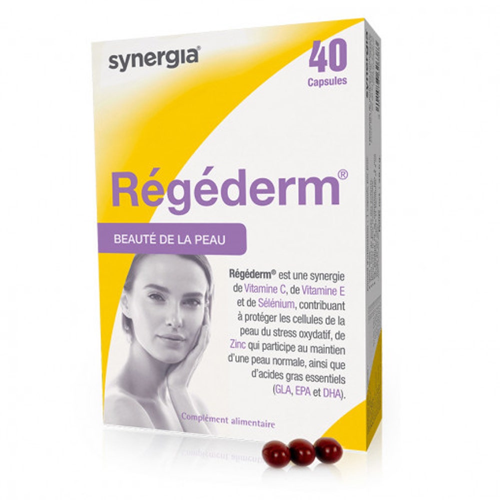 Synergia Regederm 40 Capsulas
