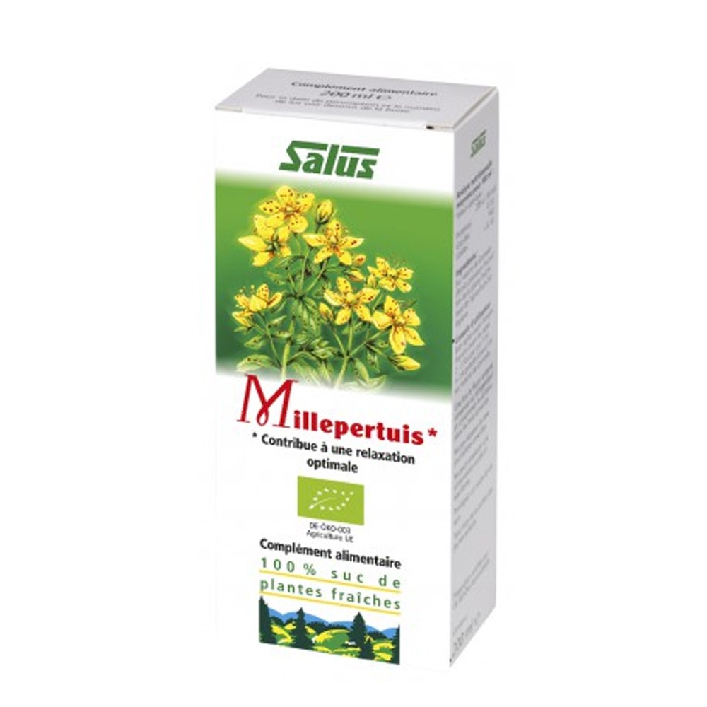 Salus Jugo De Plantas Frescas Hypericum Bio 200 ml