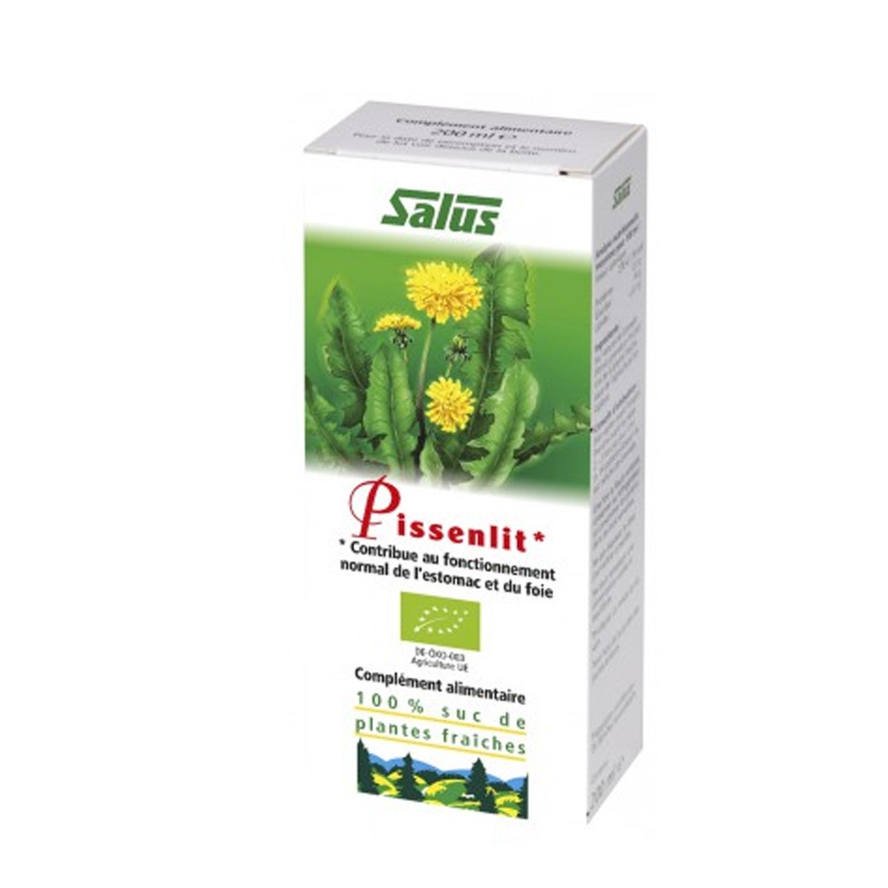 Salus Jugo De Plantas Frescas Diente De Leon Bio 200 ml