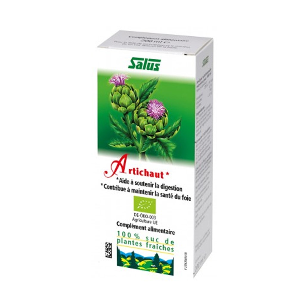 Salus Jugo De Plantas Frescas Alcachofas 200 ml