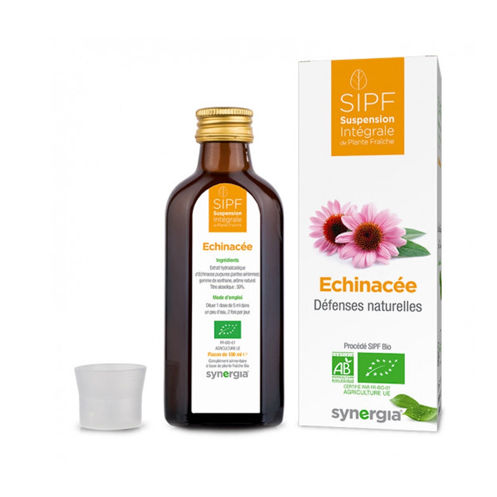 Synergia Suspension Integral Planta Fresca Equinacea 100 ml
