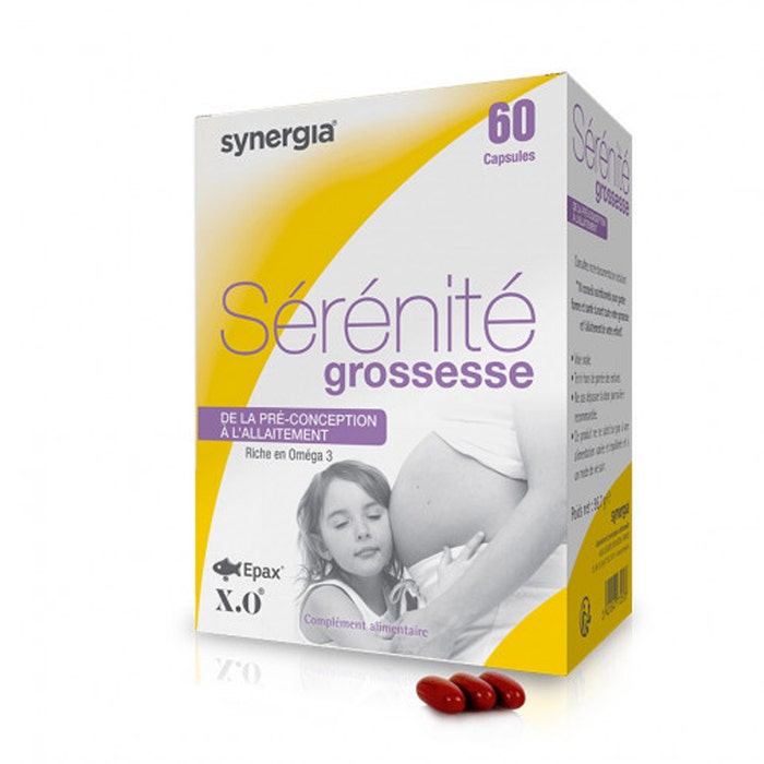 Synergia Serenite Embarazo 60 Capsulas