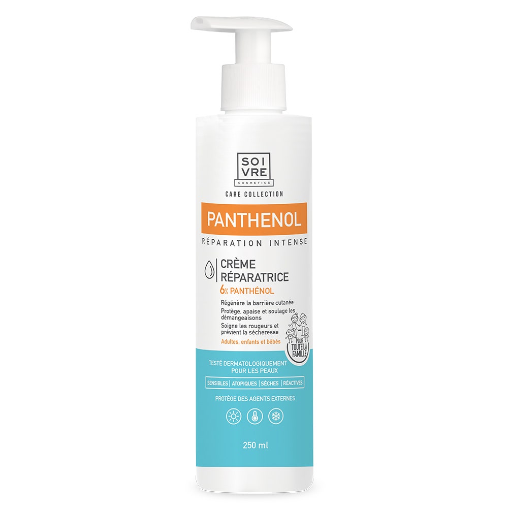 Soivre Cosmetics Pantenol Crema reparación intensa 250 ml
