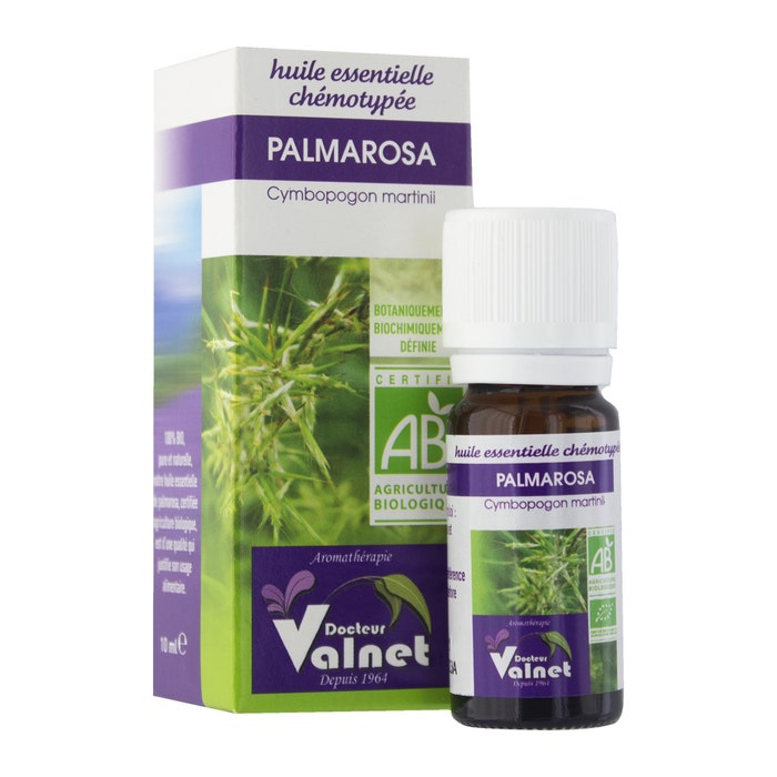 Aceite esencial de Palmarosa BIO 10 ml Dr. Valnet