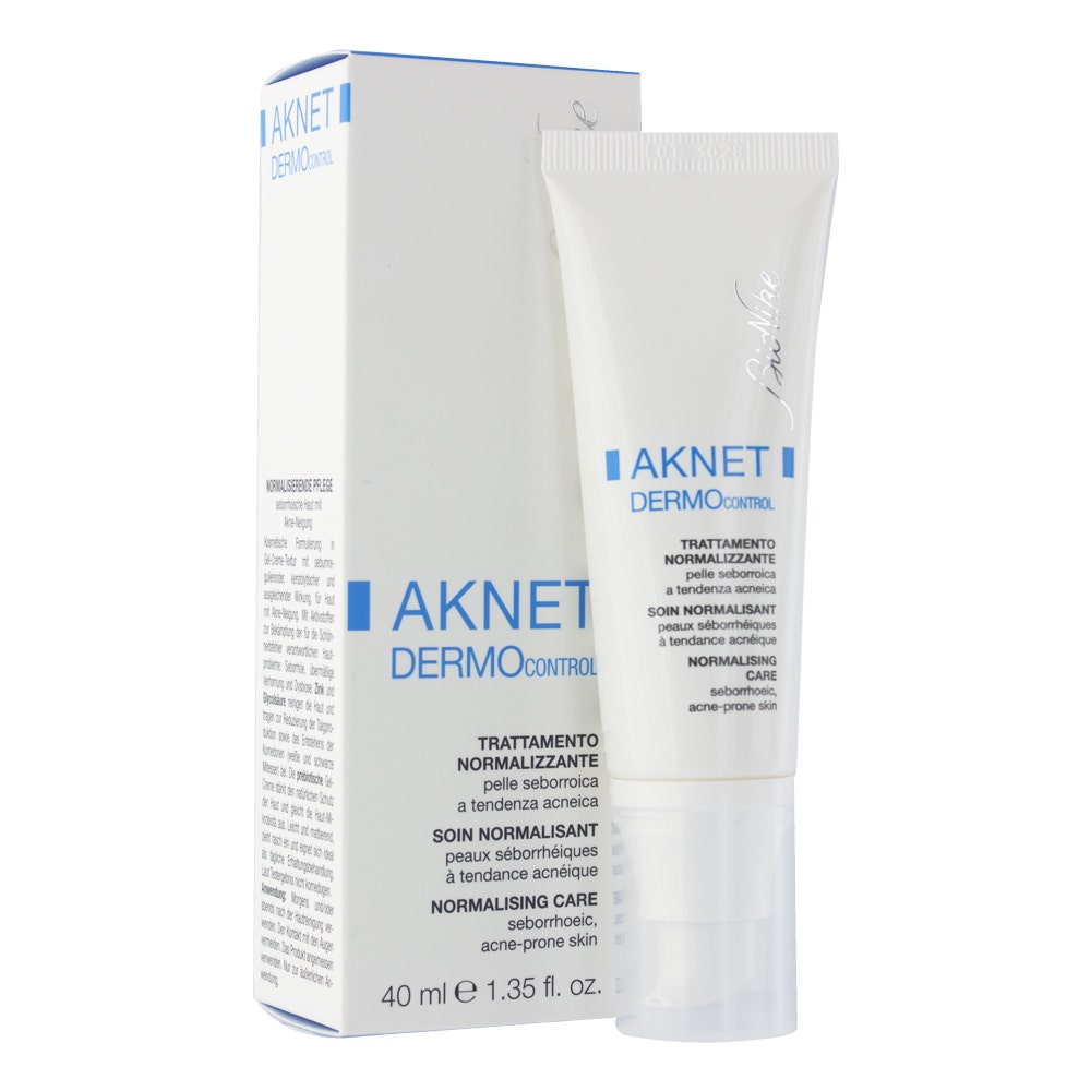 Bionike Aknet Dermo Control Tratamiento Normalizador Pieles Seborreicas Con Tendencia A Acné 40ml