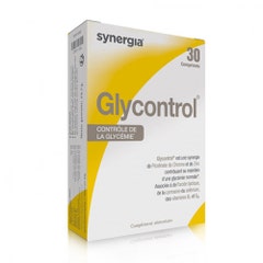 Synergia Glycontrol 30 comprimidos