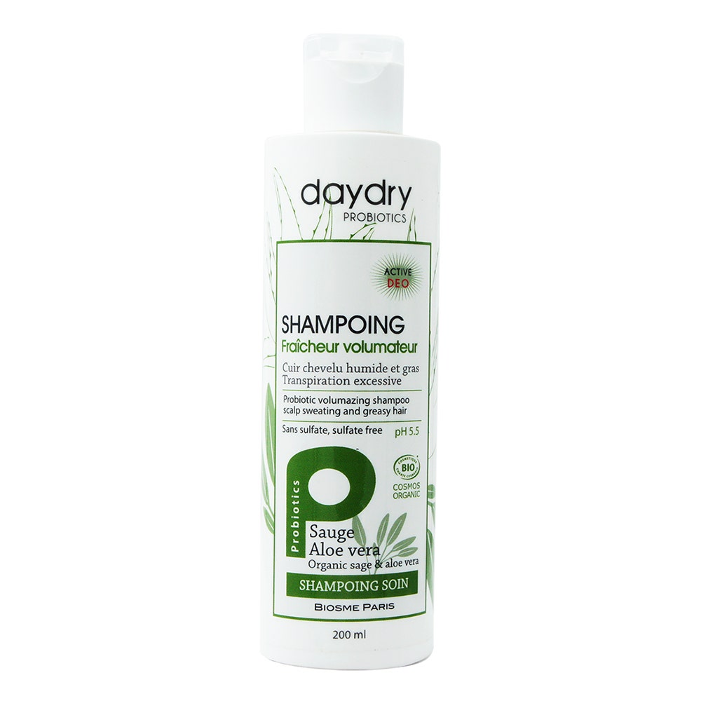 Daydry Champú orgánico fresco Volume 200 ml