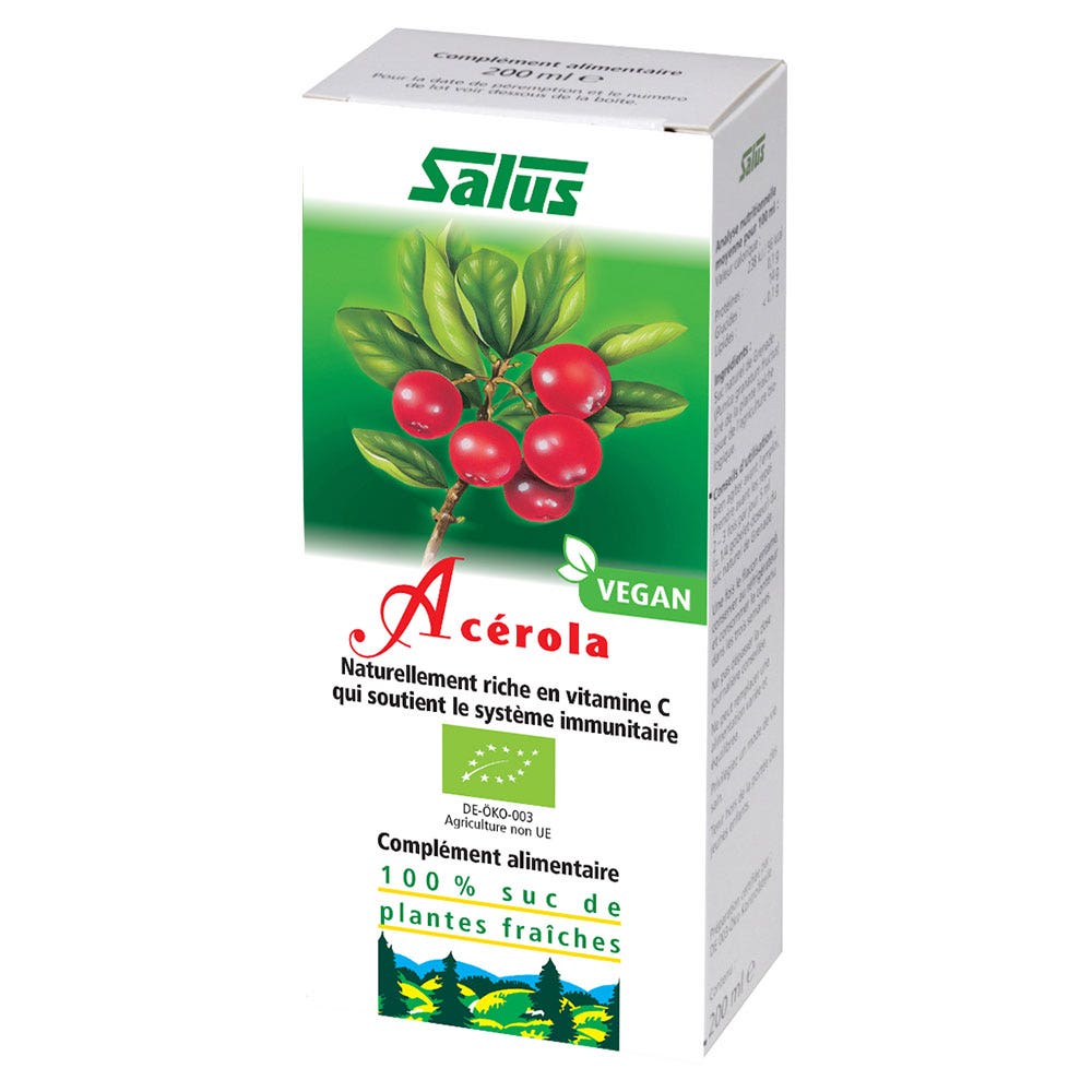 Salus Jugo De Acerola Bio 200 ml