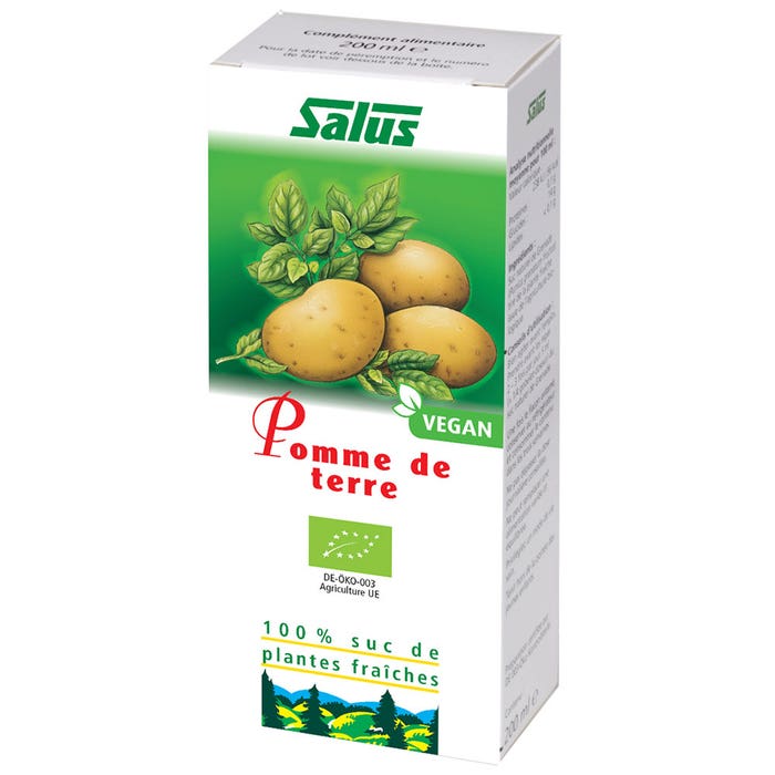Jugo De Patata Bio 200 ml Salus