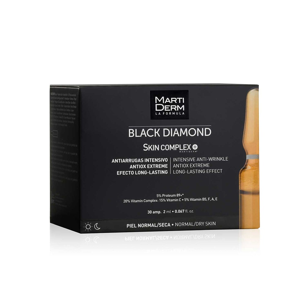 Martiderm Black Diamond Skin Complex 30 Ampollas