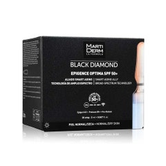 Martiderm Black Diamond Epigence Optima Spf50+ 30 Ampollas