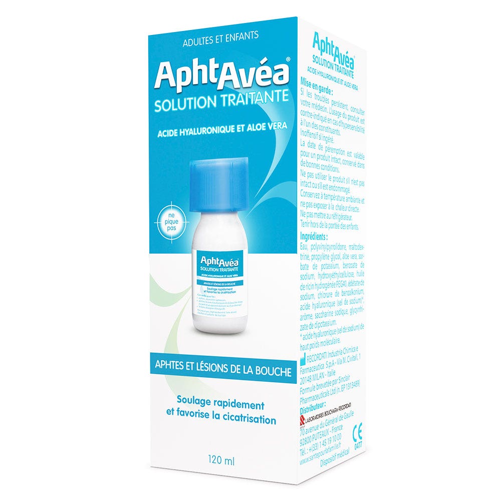 Aphtavea Enjuague Bucal 120 ml