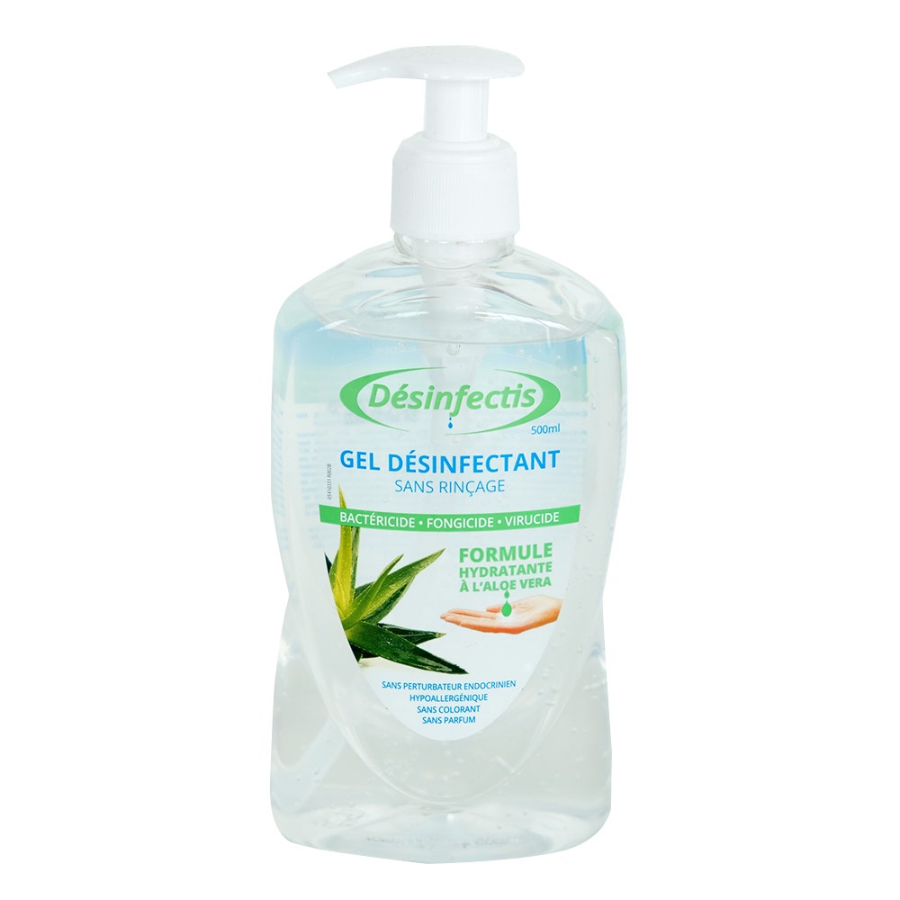 Desinfectis Gel Desinfectante Sin Aclarado 500ml