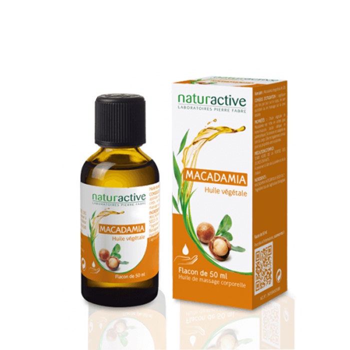Naturactive Aceite Vegetal Bio Macadamia 50 ml