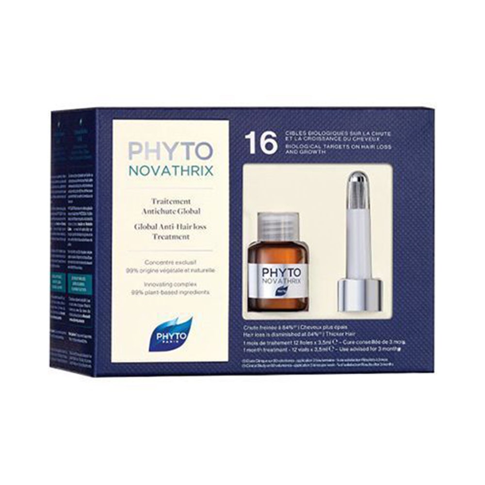 Phyto Paris Phytonovathrix Tratamiento Global Anticaida 12x3ml
