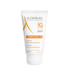 A-Derma Protect Protect crema sin perfume SPF50+ 40ml