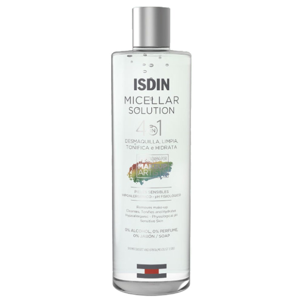 Isdin Agua Micelar 4 En 1 400ml