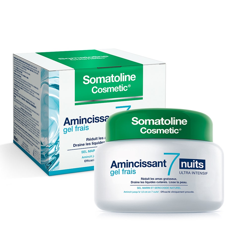 Somatoline Reductores Gel Fresco Reductor 7 Noches Ultraintensivo 400ml