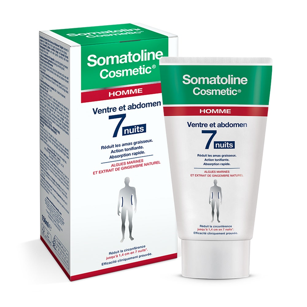 Somatoline Tratamiento Vientre Y Abdomen 7 Noches Hombre 150ml