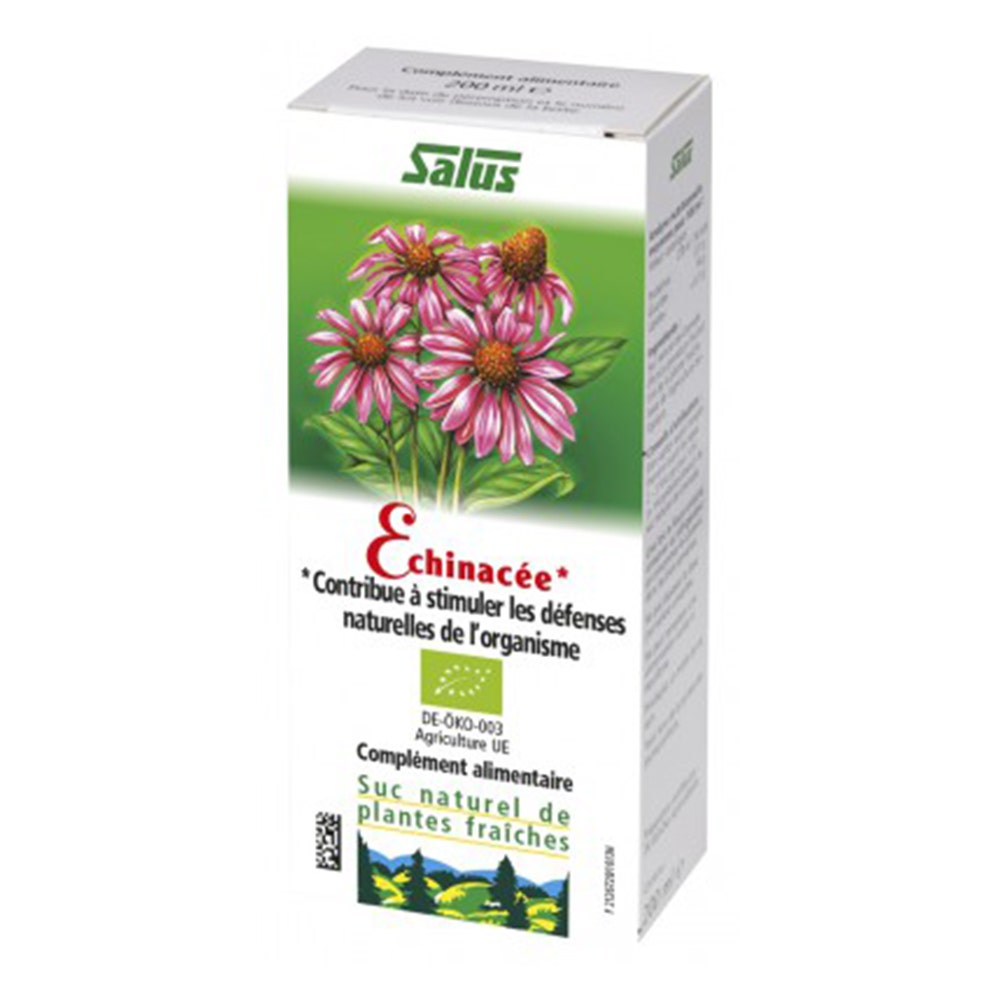 Salus D. Plantes Fraiches Echinacee Bio 200 ml