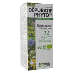 Biotechnie Biotechnie Depuratif 32 Plantas Bebida Depurativa Bio 300ml
