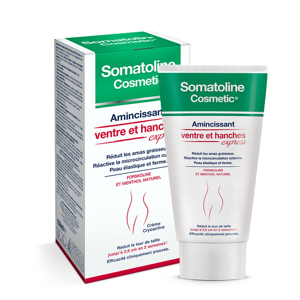 Somatoline Reductores Cosmetic Tratamiento Vientre Y Caderas Express 150ml