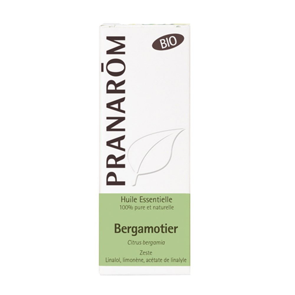 Pranarôm Aceites Esenciales Aceite esencial bergamota bio 10 ml