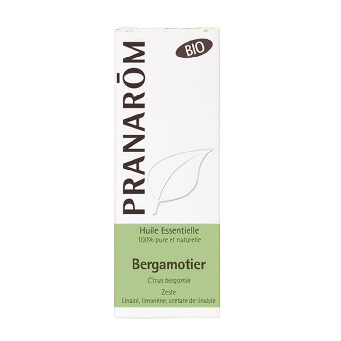 Aceite esencial de Bergamota BIO 10 ml Les Huiles Essentielles Pranarôm