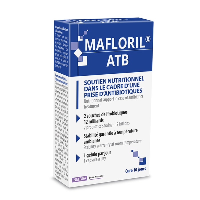 Ineldea Mafloril Atb 10 Gélulas