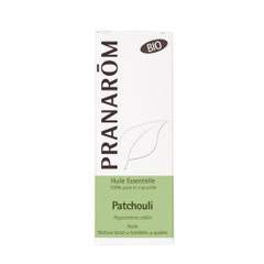 Pranarôm Les Huiles Essentielles Aceite esencial de Pachuli BIO 10 ml