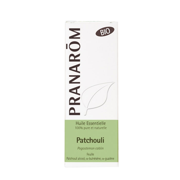 Aceite esencial de Pachuli BIO 10 ml Les Huiles Essentielles Pranarôm