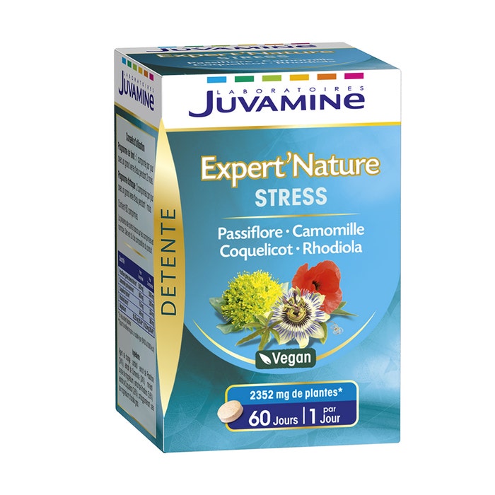 Estrés 60 Comprimidos Expert'nature Juvamine